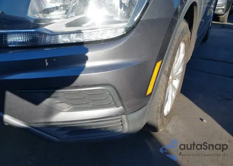 2020 Volkswagen Tiguan 2.0T S z USA, uszkodzony, nr VIN 3VV1B7AX4LM037932